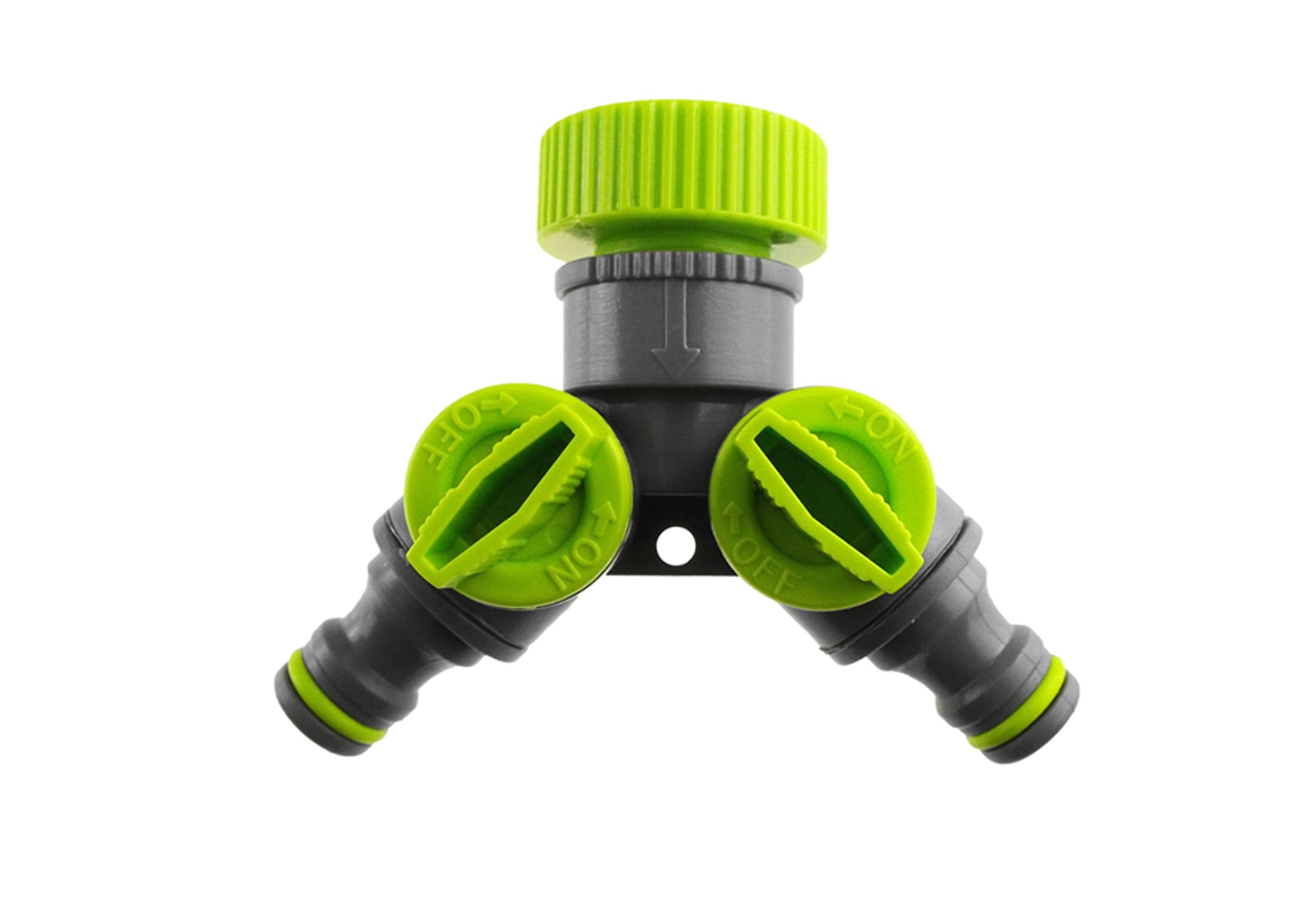 Cost Wise Range Of Quality Hose Pipe Connectors & Fittings By Cost Wise®,The Irrigation Specialists (2 Way Splitter)