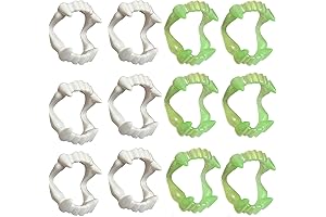 Glow-in-the-Dark Vampire Teeth: Transform Your Child's Halloween Costume