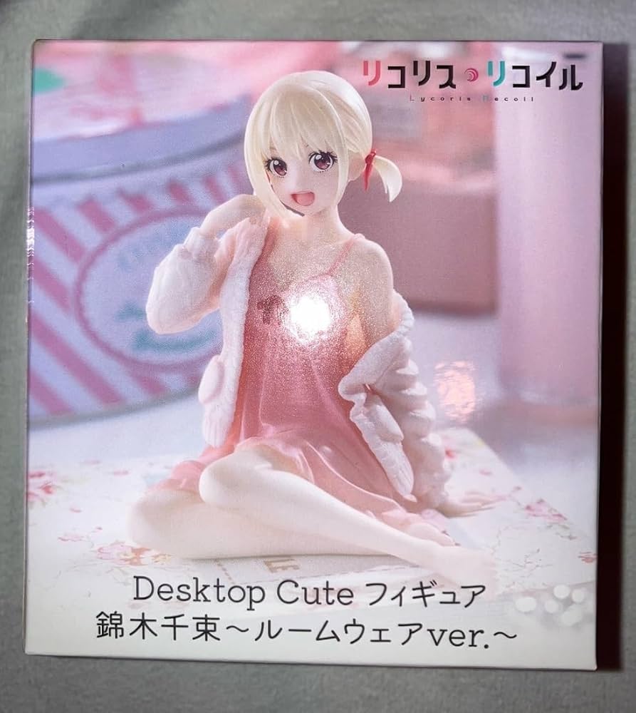 Amazon.co.jp: リコリス リコイル Desktop Cute フィギュア 錦木千束