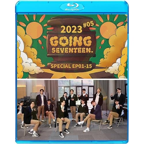 Blu-ray 2023 GOING �Z�u�` #5 SPECIAL EP01-EP15 ���{�ꎚ������ K-POP �u���[���C