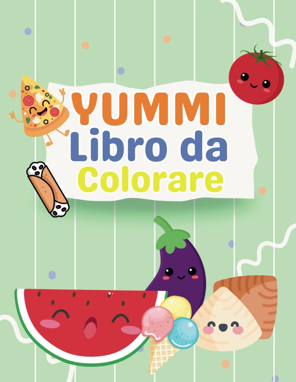 YUMMI LIBRO DA COLORARE