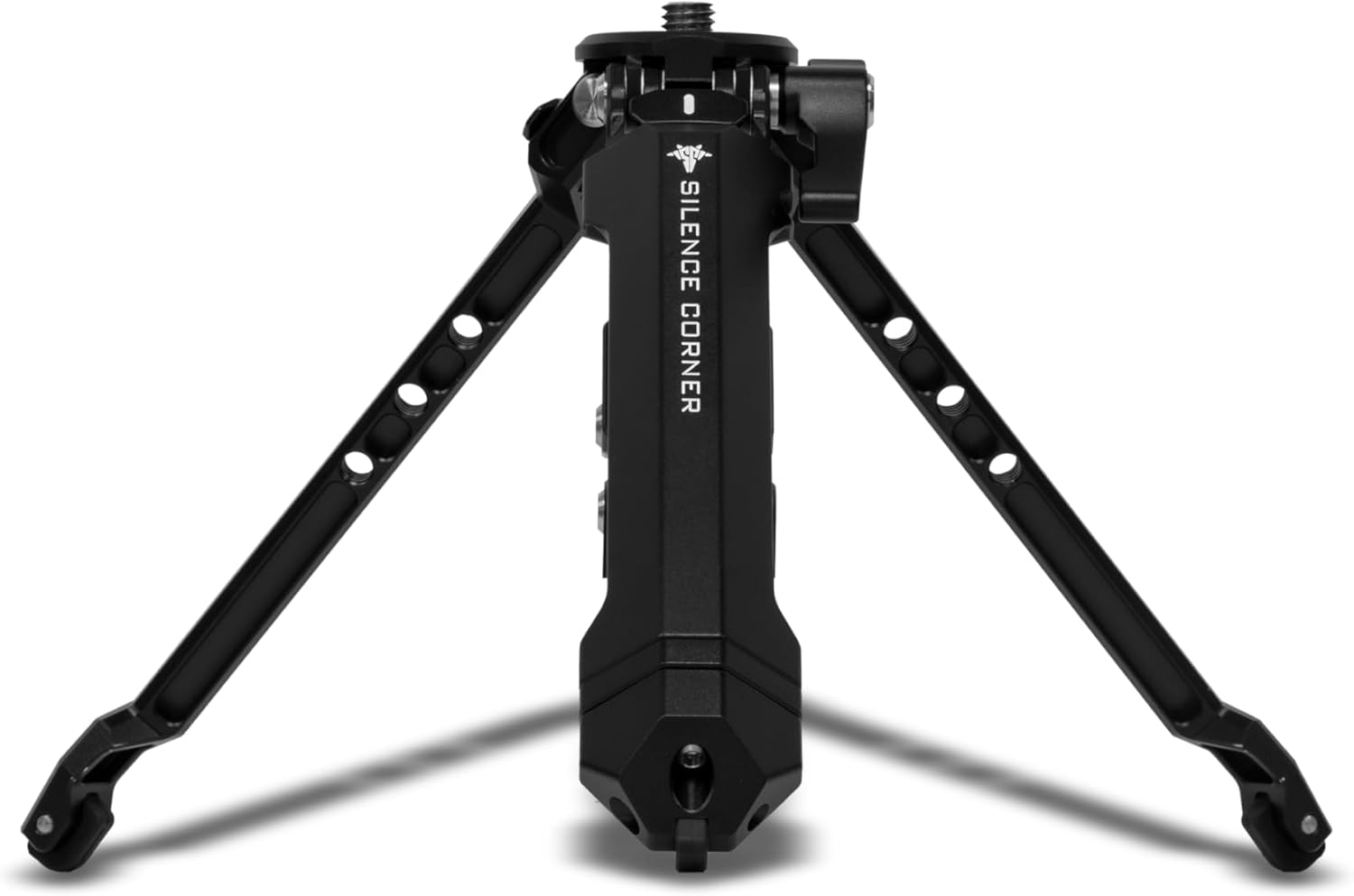 Silence Corner Mambapod Tabletop Tripod Legs – Multifunctional Folding Clamp for Pole Mounting, Hook Hanging & Desktop Use, Dual-Angle Design, Wide Camera & Accessory Compatibility