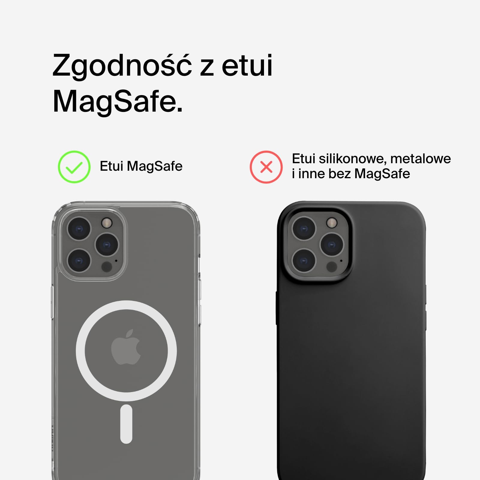 Belkin Bezprzewodowy powerbank BoostCharge Pro 8000 mAh z Qi2, ładowarka zgodna z MagSafe + rozkładana podstawka – do telefonów iPhone 16, 16 Plus, 16 Pro, 16 Pro Max, iPhone 15 i innych – czarny, 8K