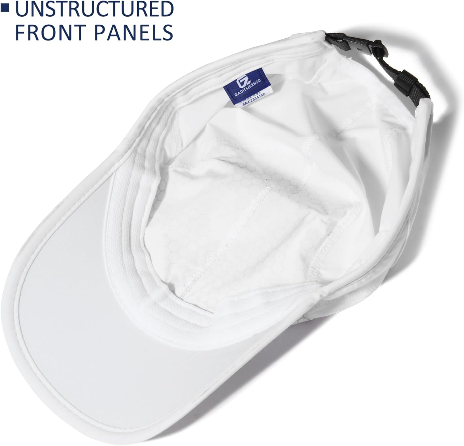 GADIEMKENSD Stretch Running Hat with Soft Brim, Quick Dry, Unstructured, Unisex-Adult - Image 4