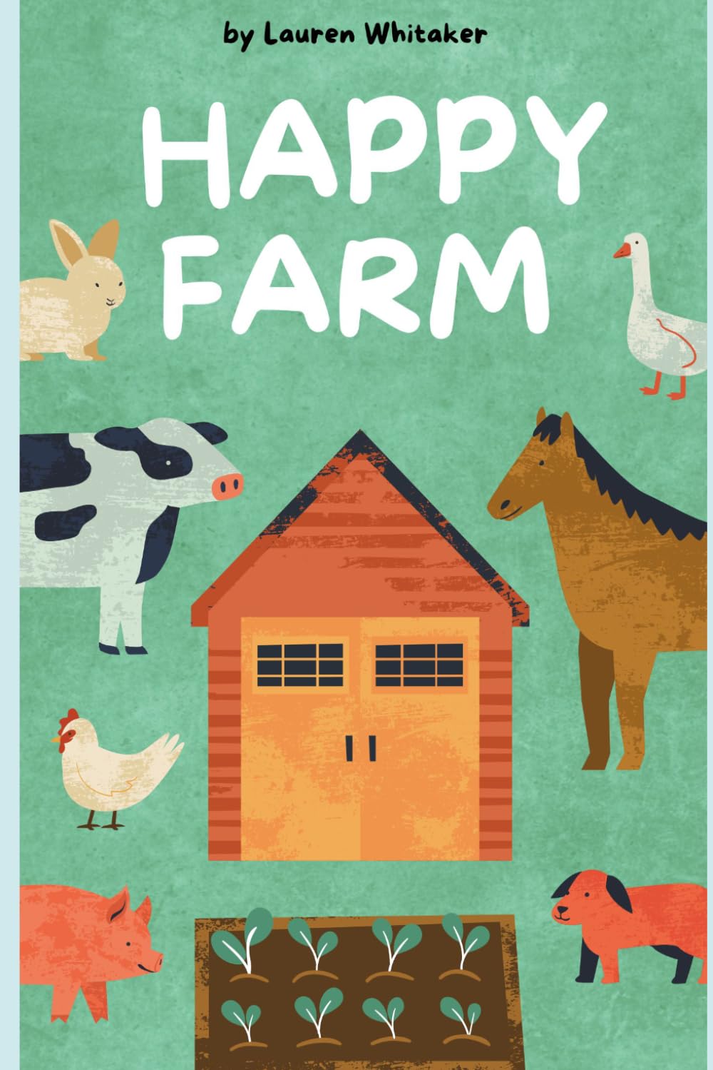 Happy Farm Coloring book