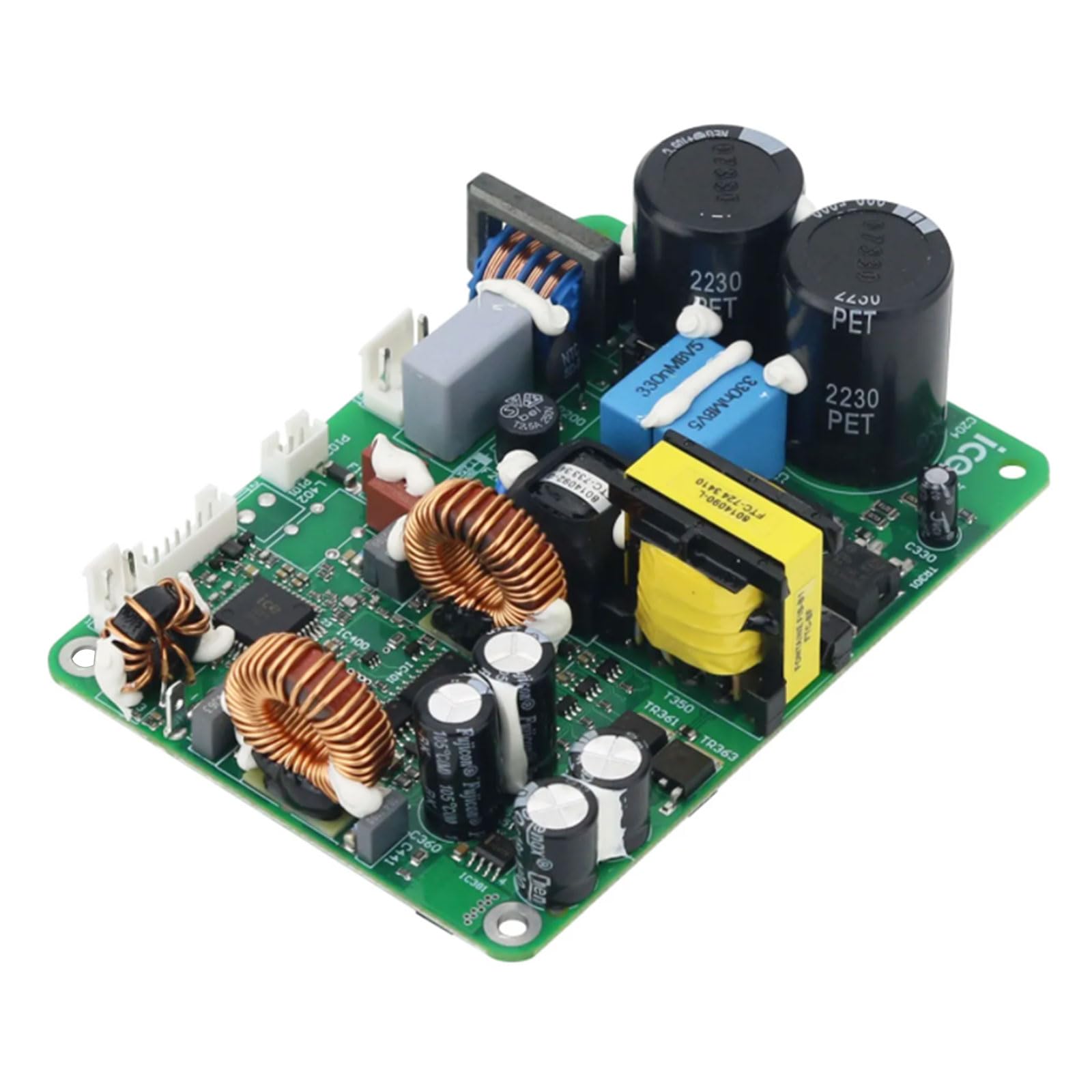 ICE50ASX2 - Amplificatore di potenza stereo digitale da 170 W, scheda HiFi, modulo amplificatore monocanale, suono silenzioso