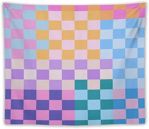 Miniatura 20 de Tapiz floral retro de los años 60 y 70, diseño hippie de primavera Groovy Flower Power Flower Boho para colgar en la pared, arte neutro para Hippie