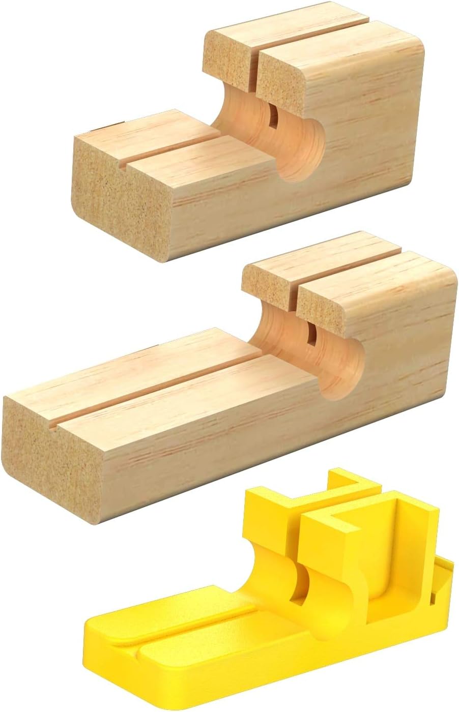 Bon Tool 11-735 Line Blocks - Wood 2 3/4" Short - (Pr
