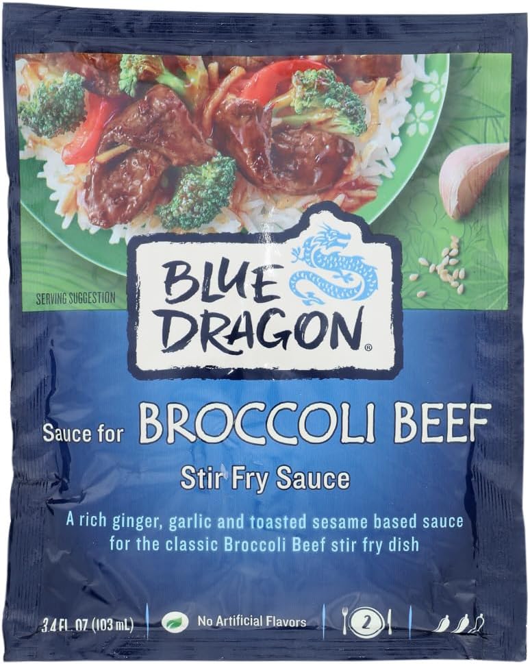 Broccoli Beef Stir Fry Sauce (Case of 12)