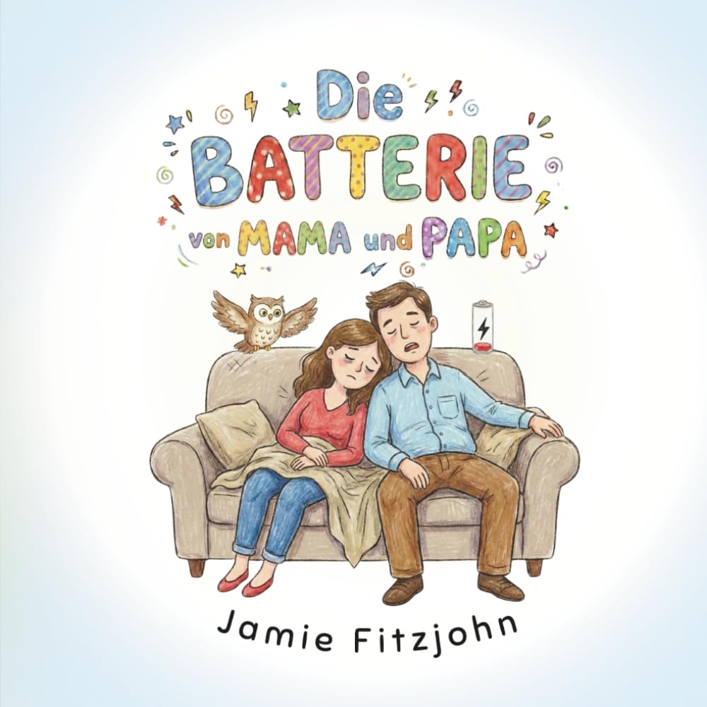 Die Batterie von Mama und Papa