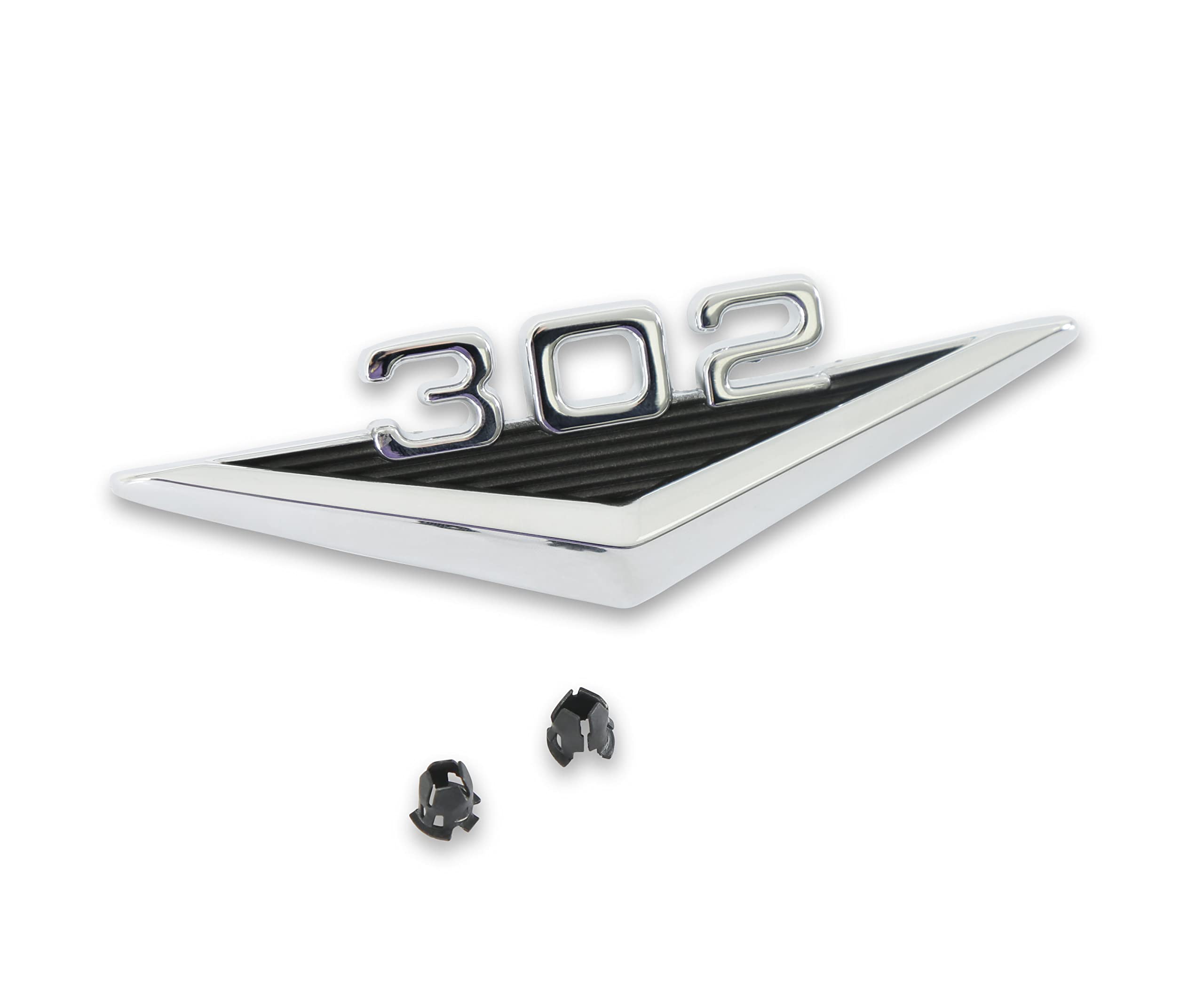 Amazon.com: Scott Drake C3OZ-16228-302 1965-1966 302 Fender Emblem
