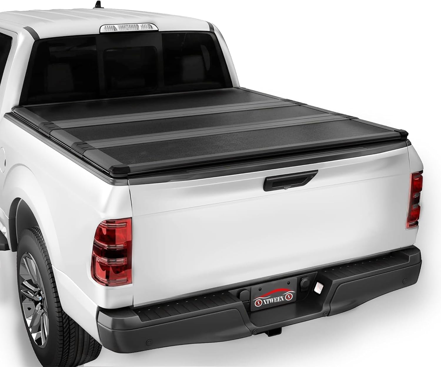 Hard Tri-fold Truck Bed Tonneau Cover Fits 2005-2026 Nissan Frontier 6.1 FT Bed