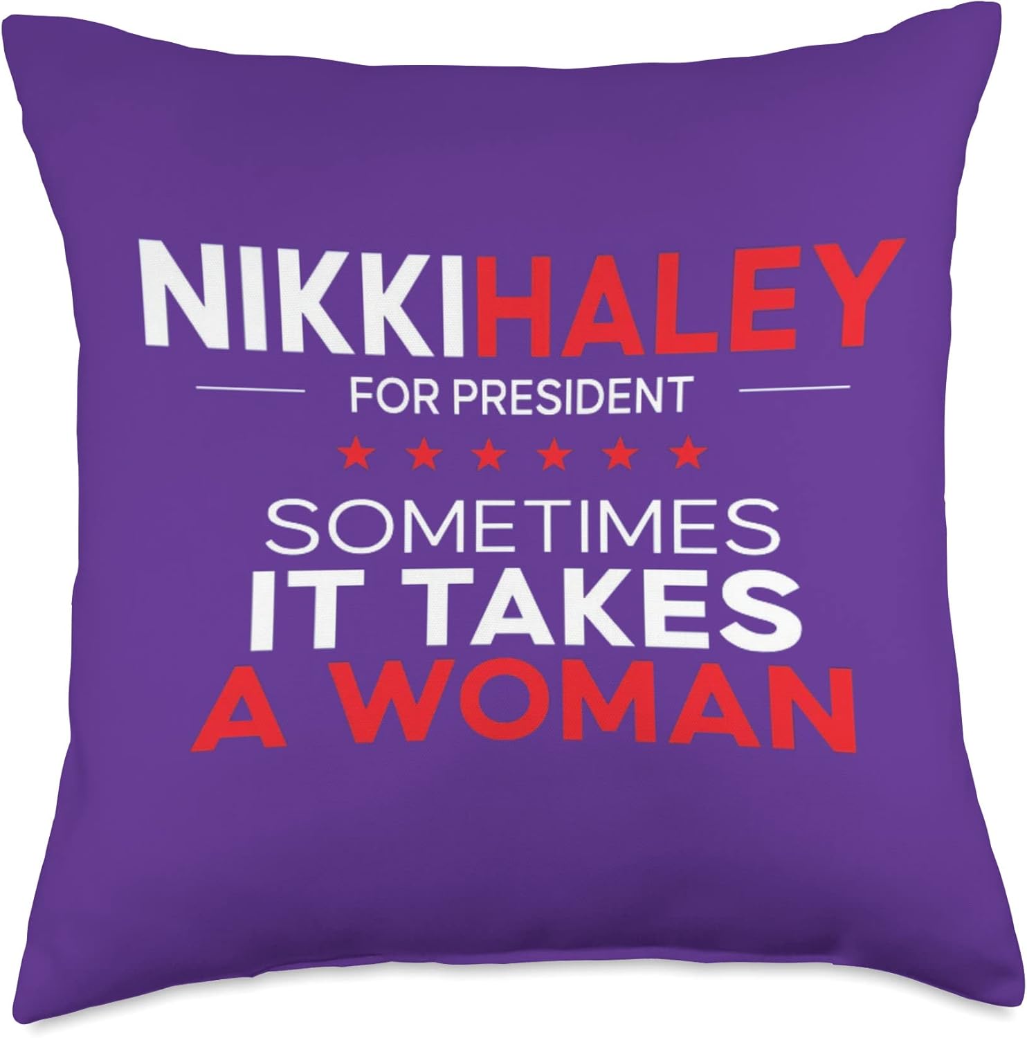 Nikki Haley 2024 Presidential Swag Nikki Takes a Woman