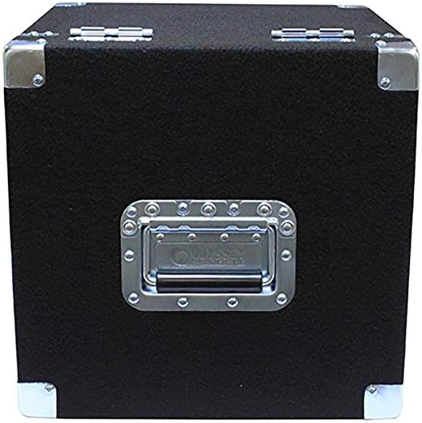 Odyssey CLP100P Carpeted Pro Lp Case With Recessed Hardware For 100 Vinyl Lp's
