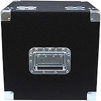 Vista 6 de Odyssey CLP100P Carpeted Pro Lp caso con hardware empotrado para 100 Lp de vinilo