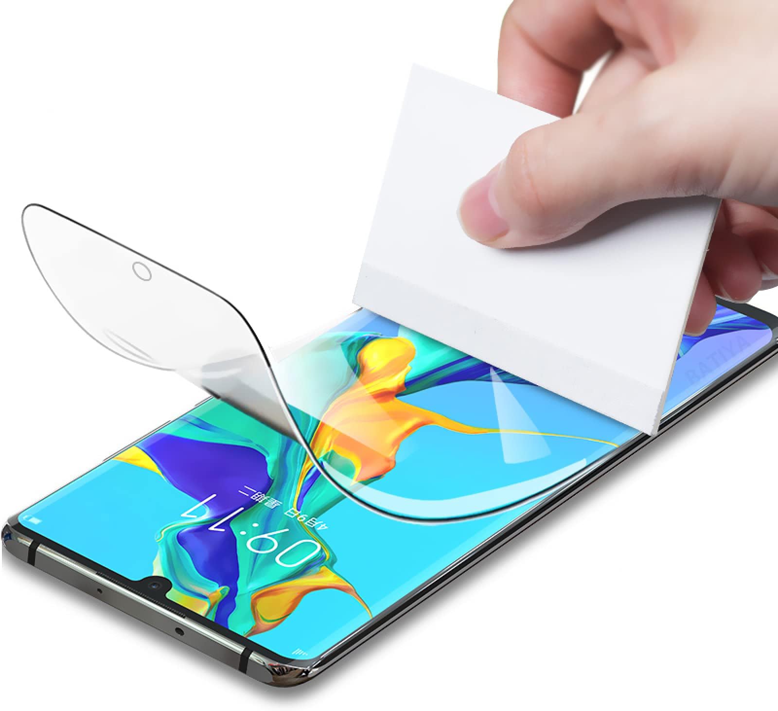 3Pcs Hydrogel Film Phone Screen Protector,For Galaxy A71 A50 A70 A30 A20 A10 A10e A20e A90 A80,For Samsung A51 A41 A31 A21 A11 A01,Full Screen Coverage Protective TPU Soft Film