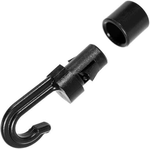 PARACORD Shock Cord Open End Hooks Heavy Duty Bungee/Shock