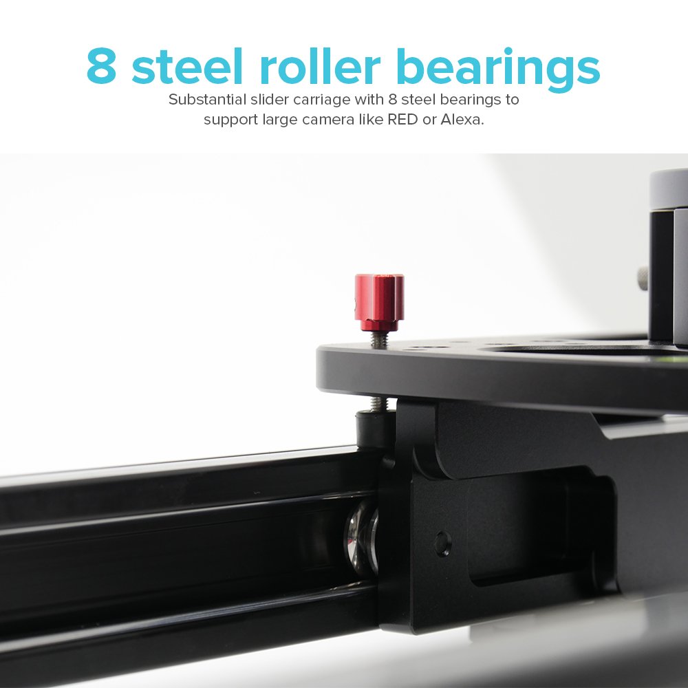 Amazon | Konova K シネスライダー 120cm (47.2インチ) 大型カメラ用