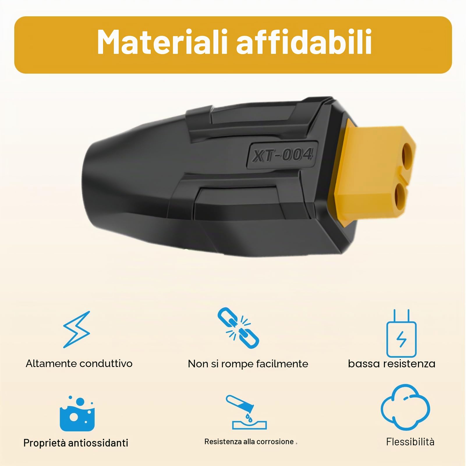 2 Pezzi Adattatori da XT60 a DC5521, Connettore XT60 Femmina a DC 5,5mm x 2,1mm Femmina Senza Filo, XT60 a DC Adattatore Impermeabile per Saldatore TS100 Monitor FPV Drone RC LiPo Pannelli Solari