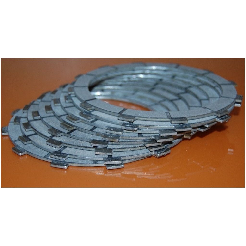 Motorize - Ducati 748 916 996 998 und 749 999-1098 Kupplungslamellen Alu-Trägermaterial - Organischer Belag