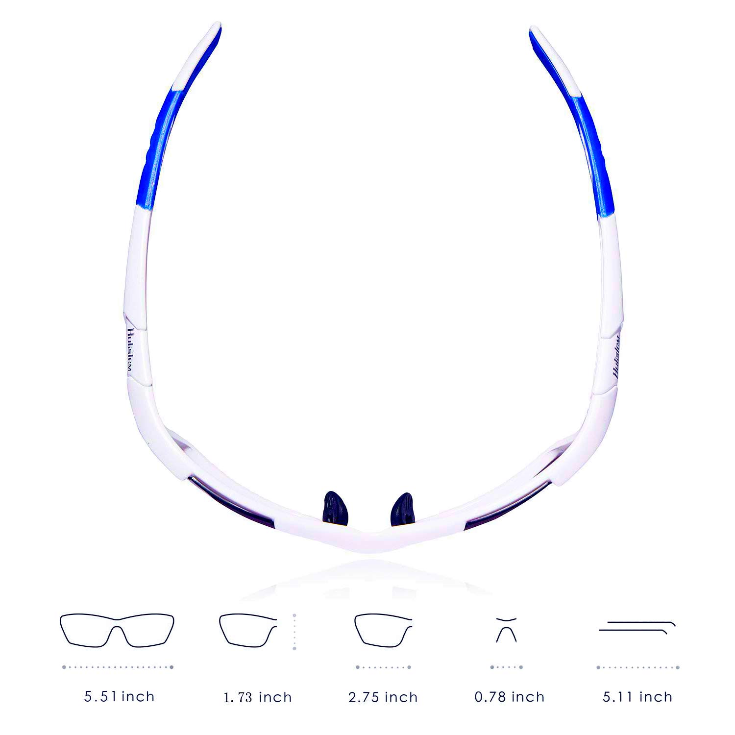 HULISLEM S1 Sport Polarized Sunglasses Buy Online in United Arab