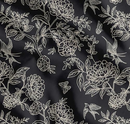 Tissu en batiste de coton pour vêtements de bébé et robes d'été légères