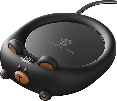 House Gem Coffee Mug Warmer for Desk, Electric Candle Warmer