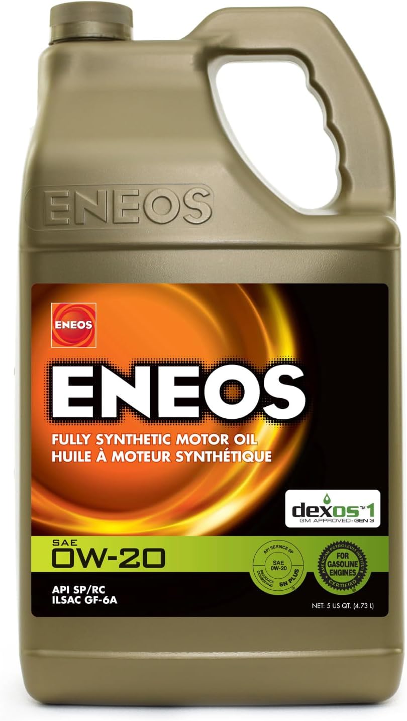 ENEO-025 Full Synthetic Oil, 5 Quart, 1 Pack
