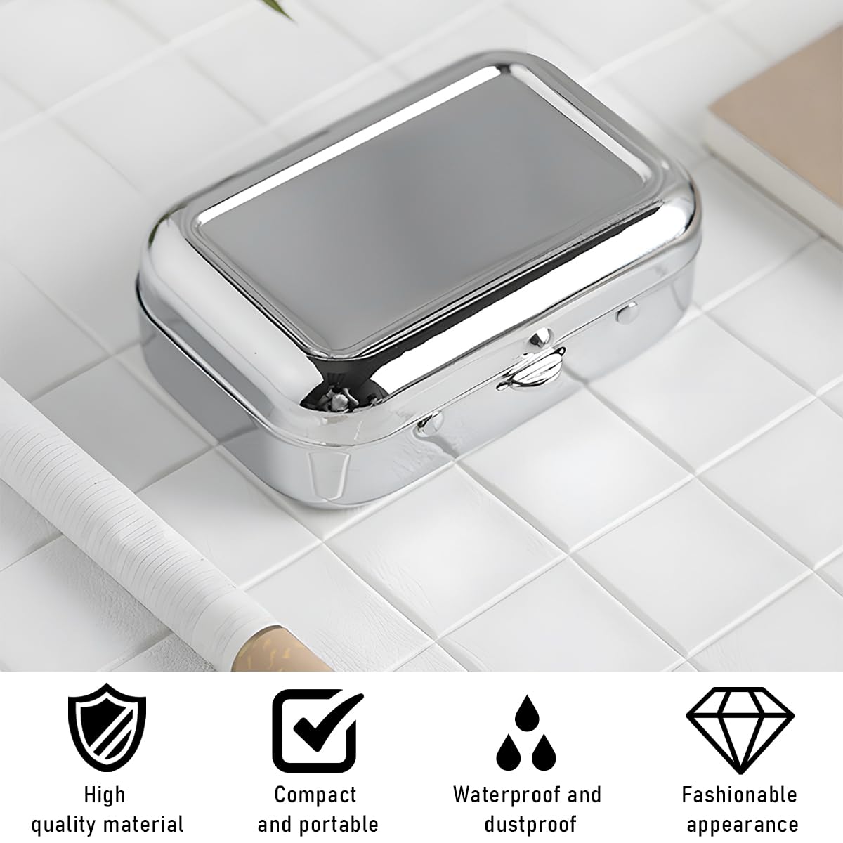 Amazon.com: Yourkar Portable Ashtrays, Stainless Steel Carry