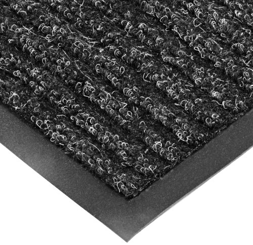Notrax T39 Bristol Ridge™ Entrance Mat, for Home or Office, 2' X 3' Midnight