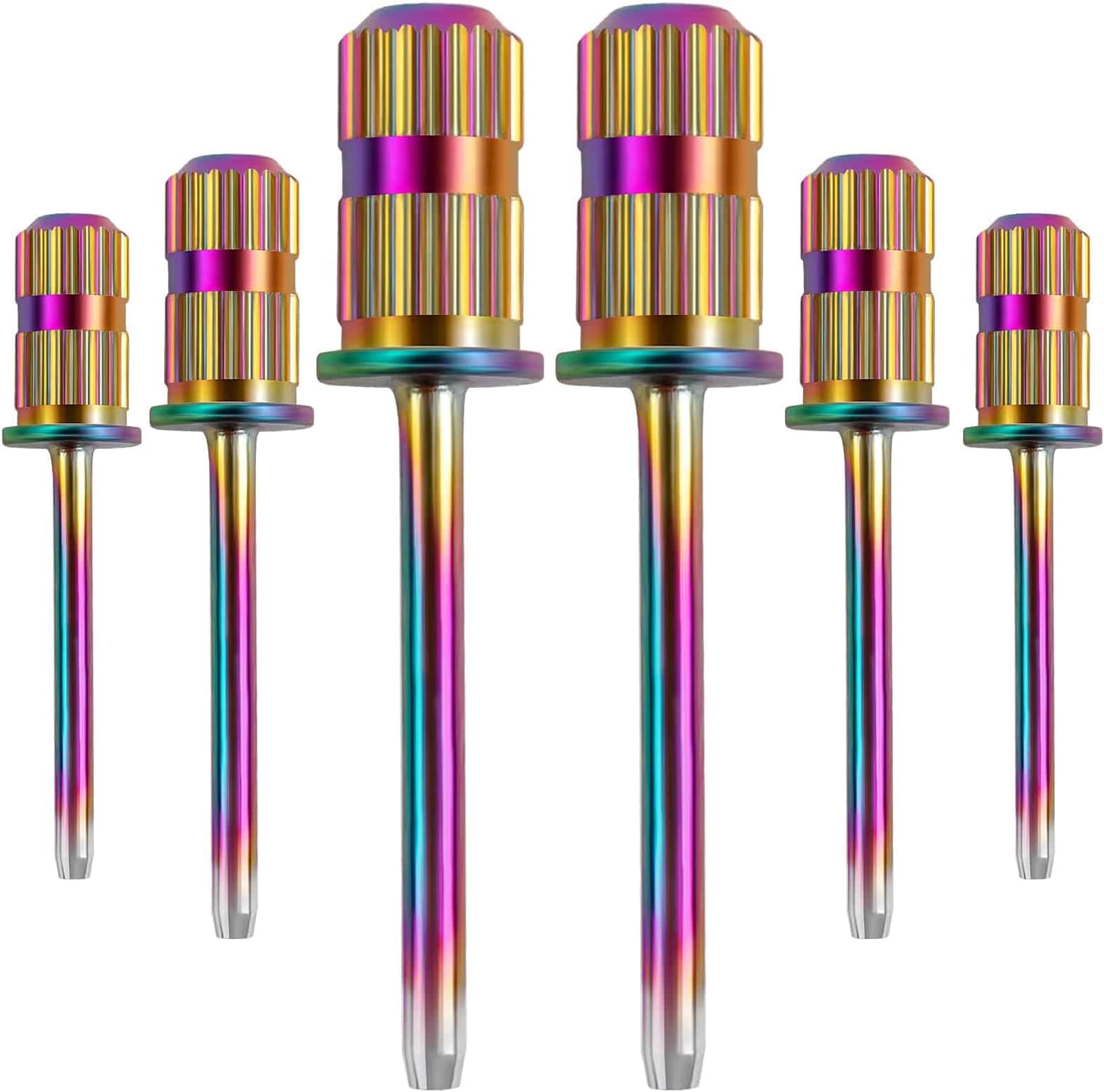 Difenni Nail Drill bits,Sanding Bands for Nail Drill Shaft