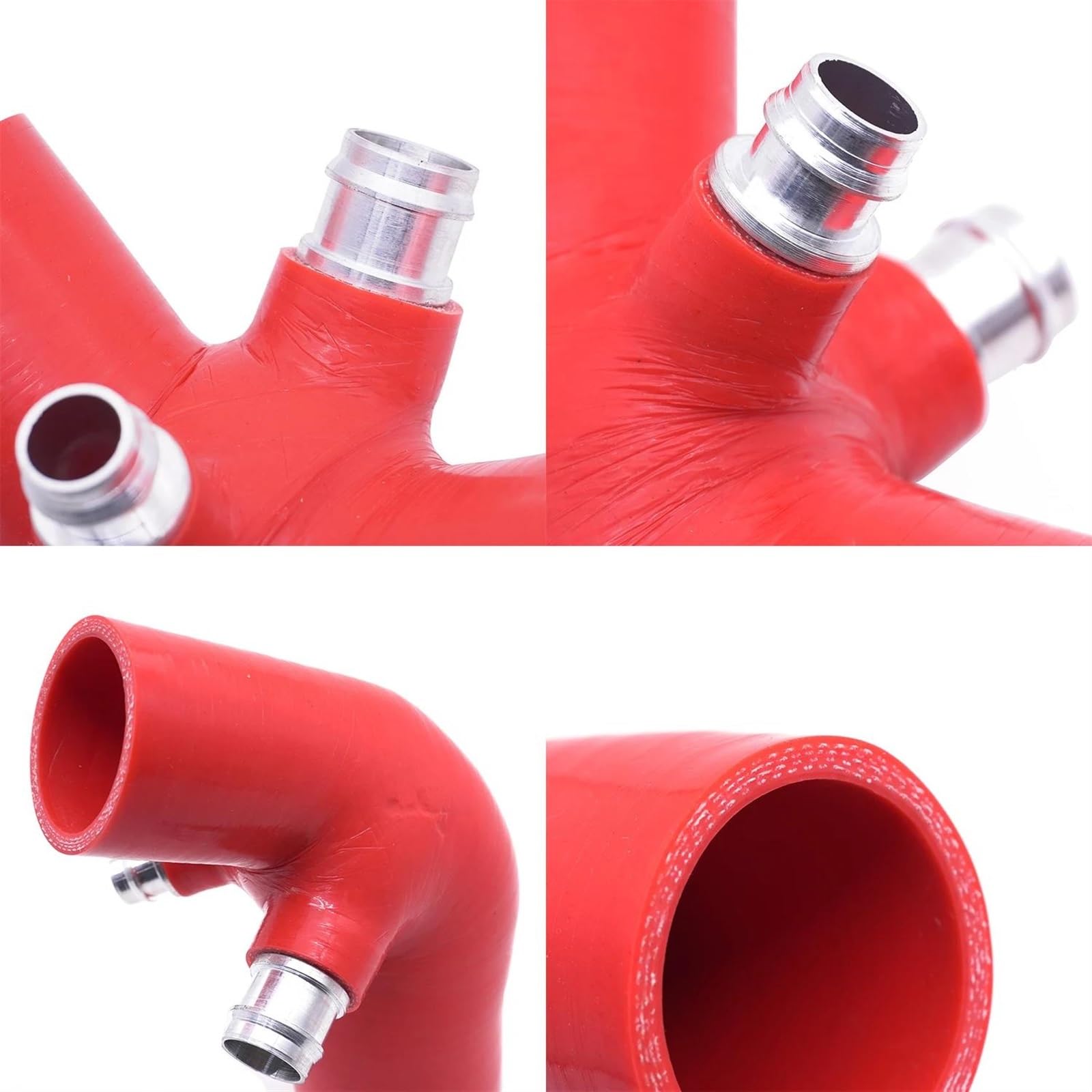 Auto Tubo di Aspirazione Tubo Flessibile In Silicone Aspirazione Aria Auto Tubo Carica Turbo Adatto Per BMW F20 F21 F30 F31 F35 316i 116i 118i N13 Engine 2011-2015(Rosso)