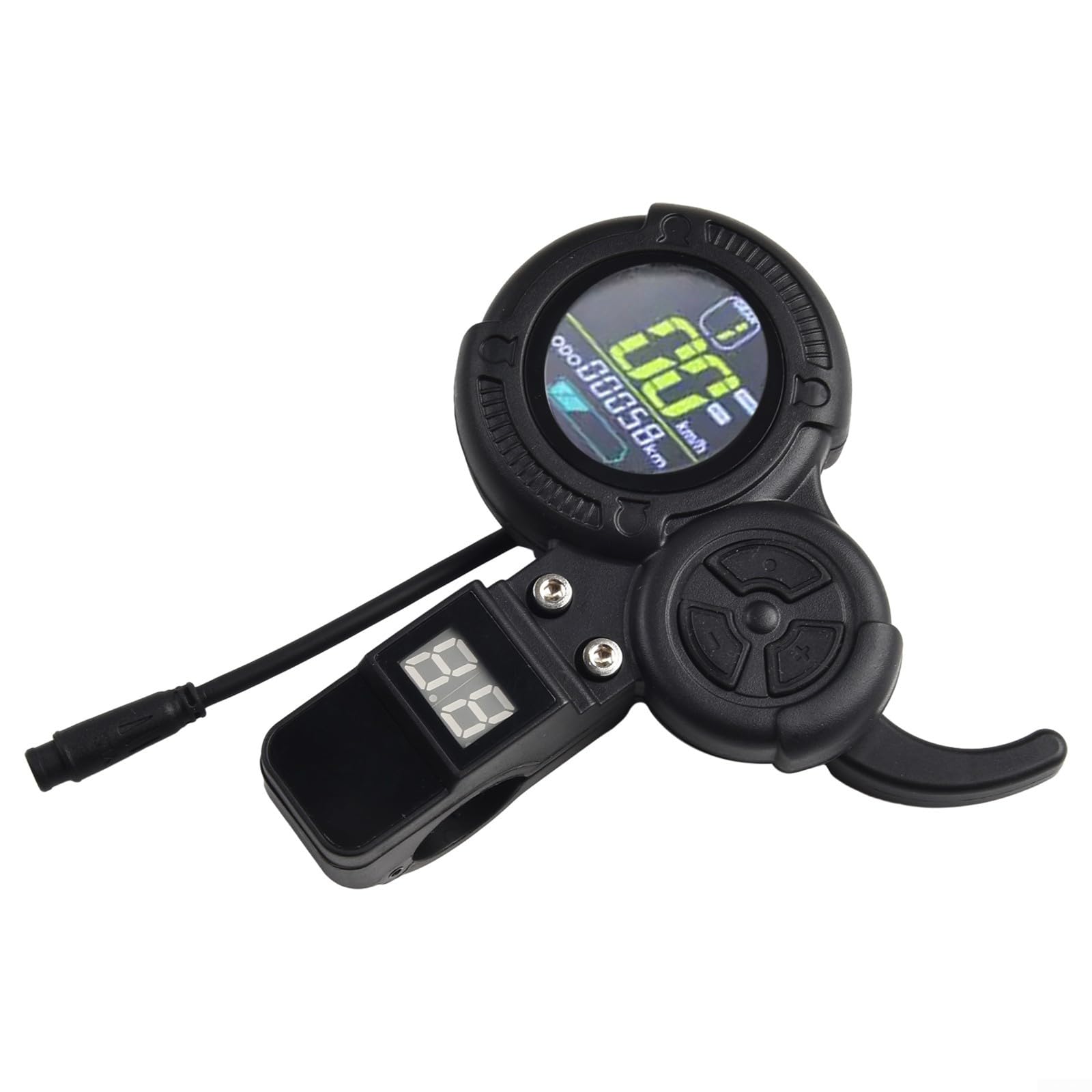 Acelerador de pulgar de plástico ABS 6 pines diseño impermeable