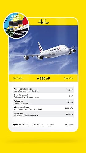 Miniatura 6 de Maquette d'avion : Kit de inicio: A 380 AF