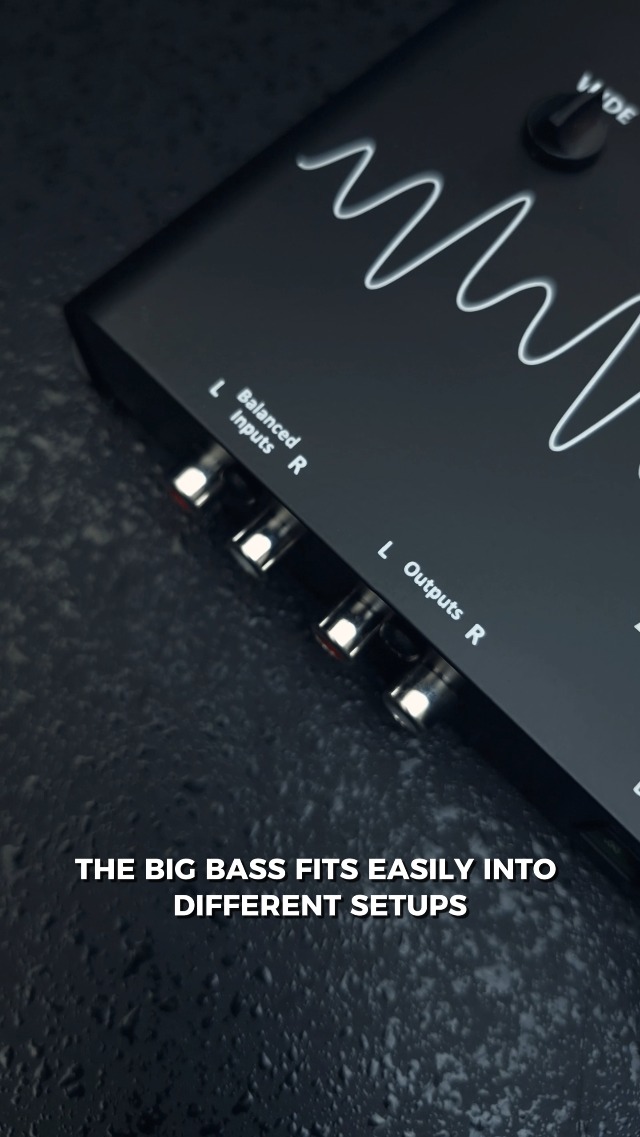 Image of Taramps Big Bass DSP Car Audio Processor Deep Bass Enhancer with Adjustable Frequency and Sweep Controls Subwoofer Impact Booster for Powerful Car Audio Systems
