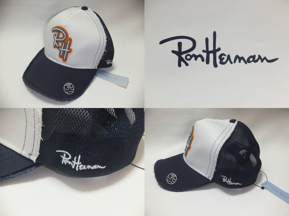 ロンハーマン R ロゴ キャップ コタケヨシノリ 帽子 野球帽
