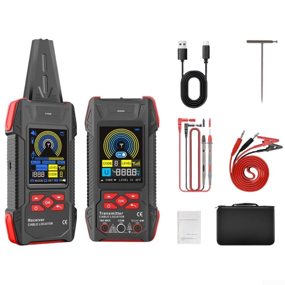 Kabelsuchgerät mit Multimeter 400V Leckagesuche(ET938)