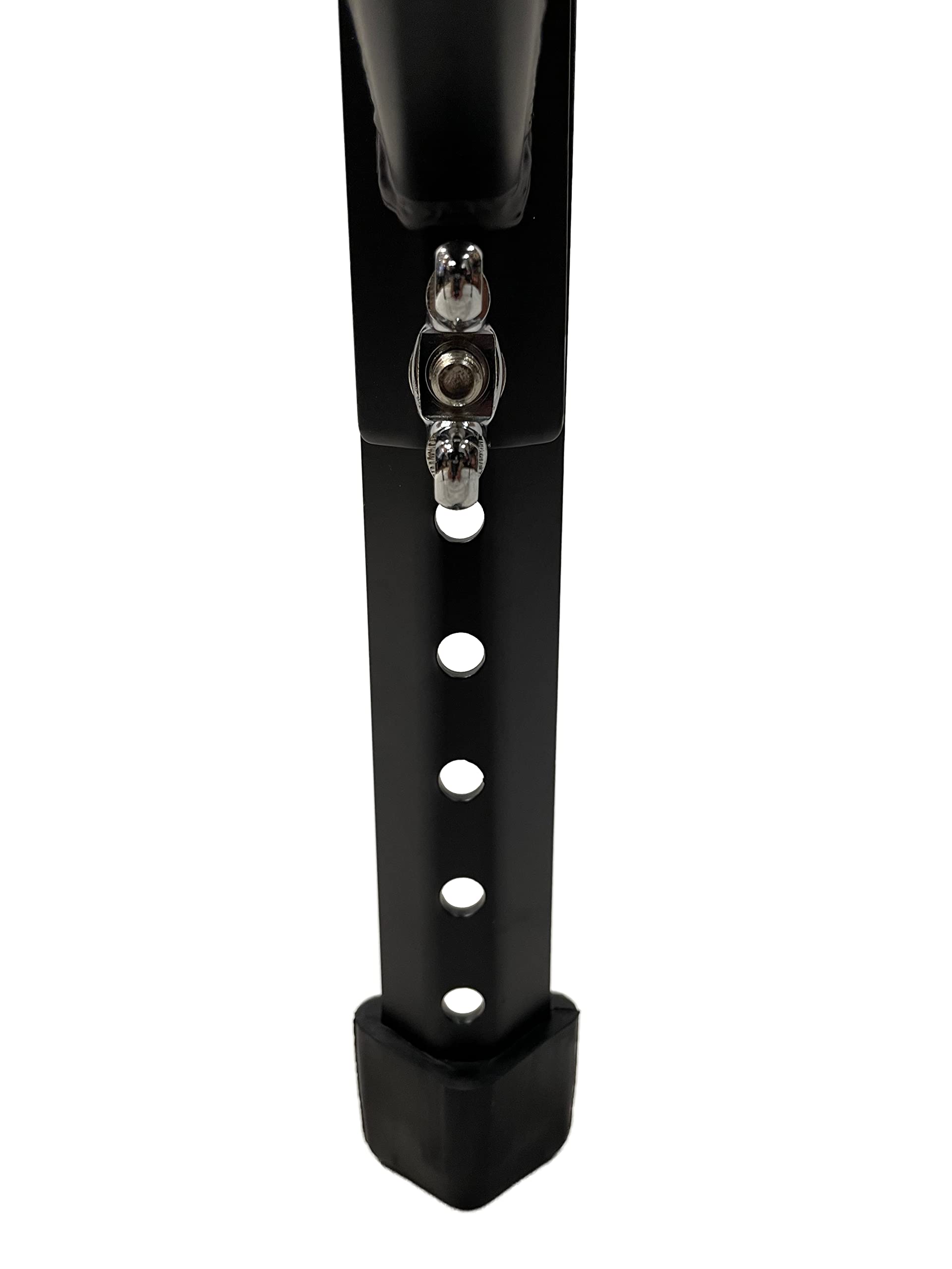 LP Latin Percussion Congaständer Matador Custom Korbständer, Stahl schwarz, zusammenklappbar, Höhe und Durchmesser verstellbar, vormontiert, M294
