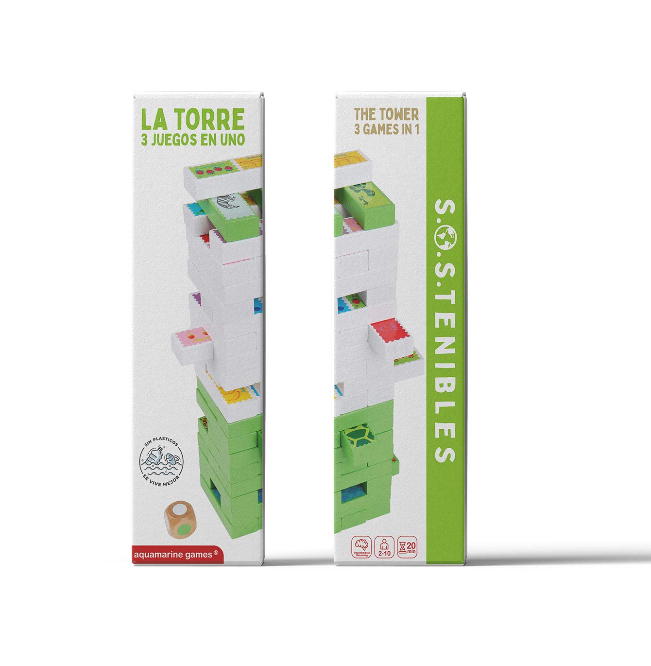 La Torre Plus 3 Juegos en 1 FSC100%