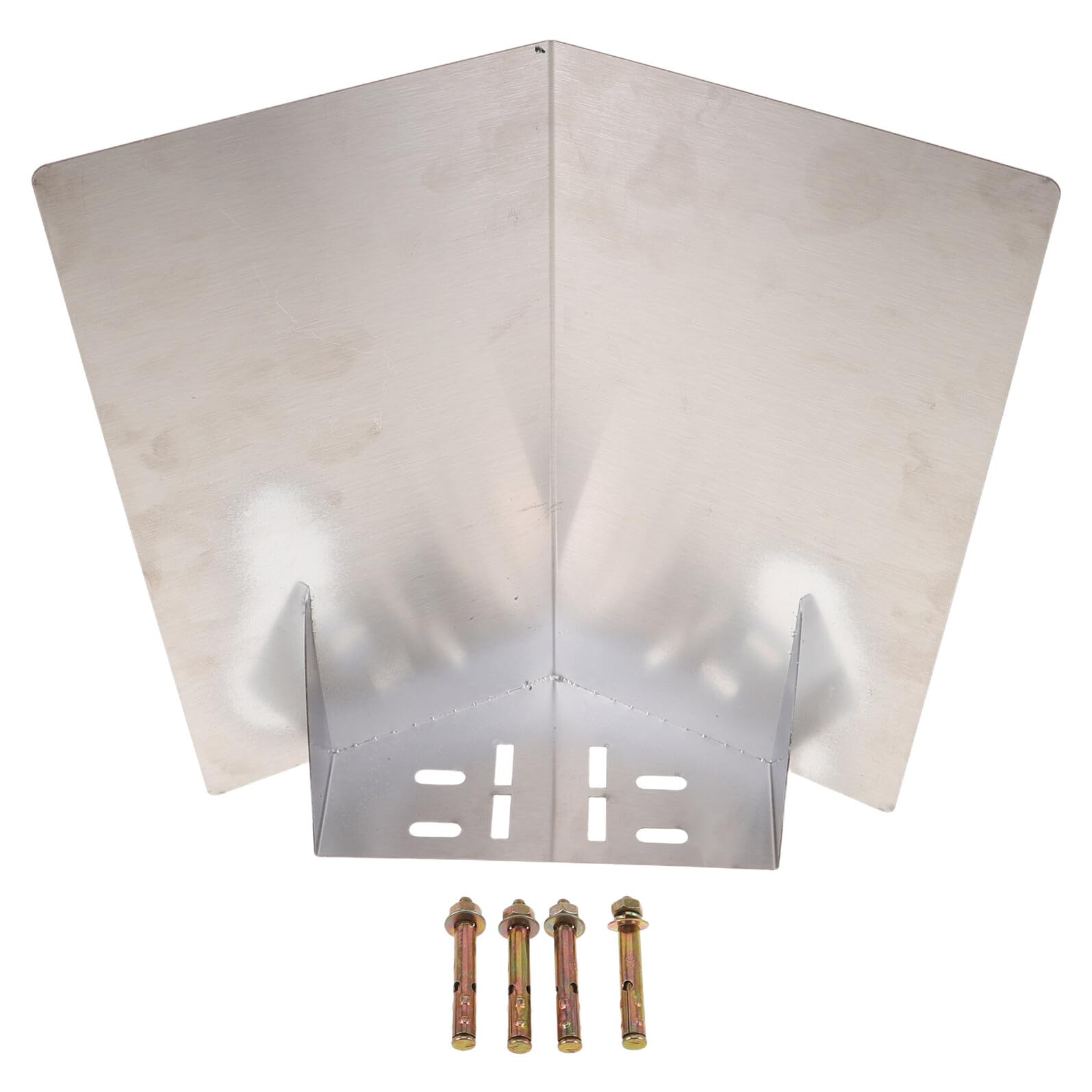 Boîtier de Protection Anti-Pluie pour Caméra Extérieure en Acier Inoxydable, Fixation Murale Petit Modèle, Housse Imperméable Fenêtre Transparente, Protection Intempéries