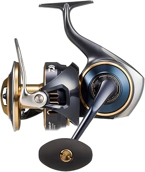 Daiwa Large Spinning 25 SALTIGA 8000 - 30,000 Various 2025/2026 Model