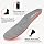 riemot Merino Wool Warm Insoles for Men,Winter Boot Insert Gray US8.5/ EU41.5 image 5