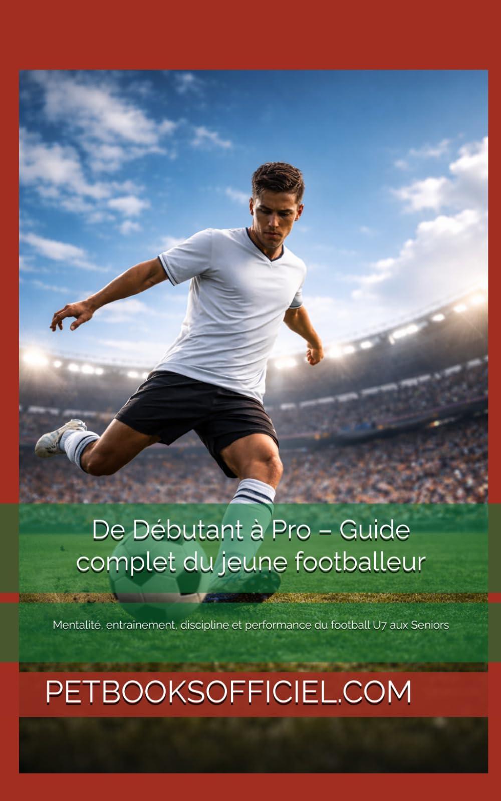 De Débutant à Pro – Guide complet du jeune footballeur: Mentalité, entraînement, discipline et performance du football U7 aux Seniors (Du Débutant au Pro – multisports)