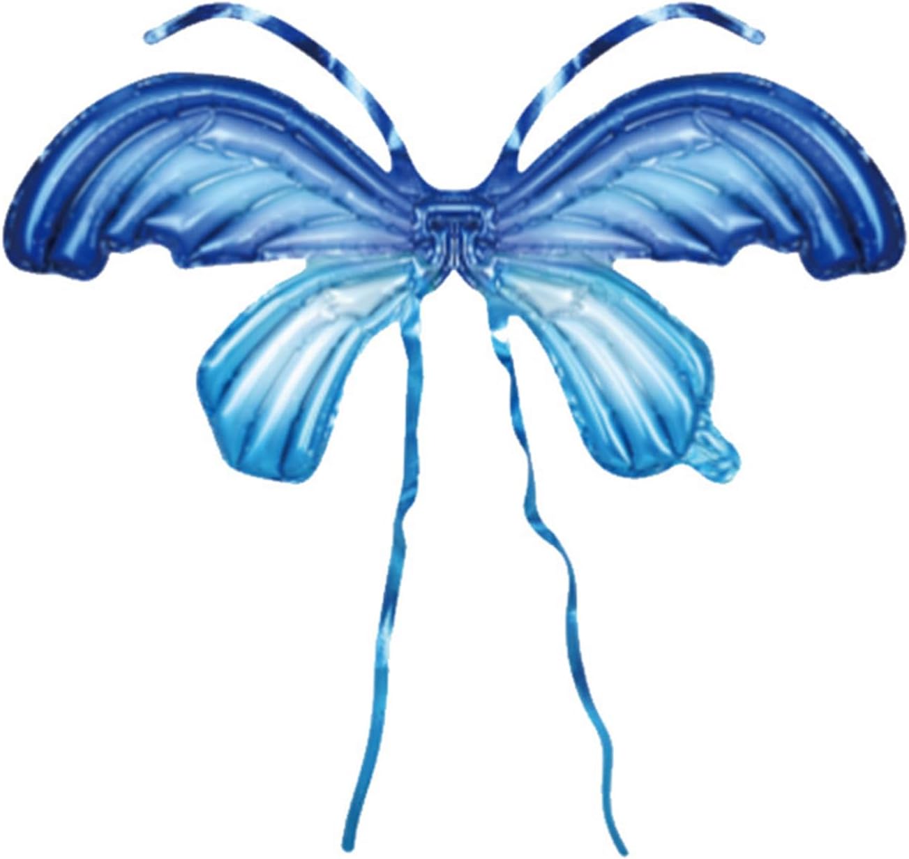 Gnbzxce Fairy Butterfly Wing Fancy Balloon Costume for Dog