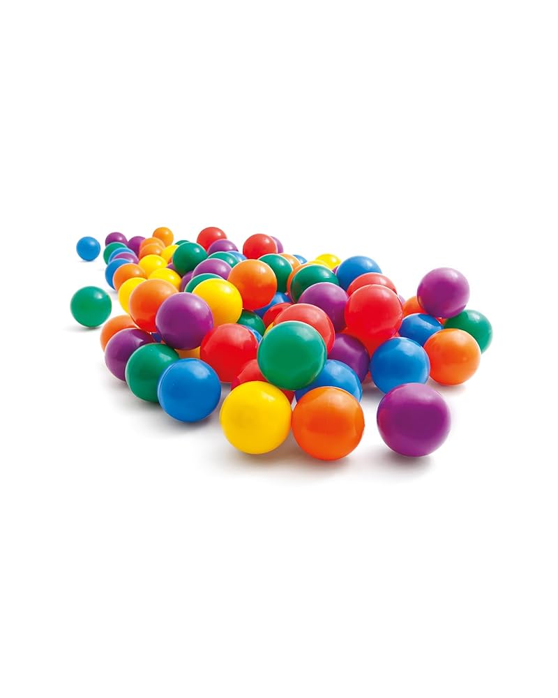 Intex 49602 NP Small Fun Ballz - Kunststoffbälle - 100 Stück