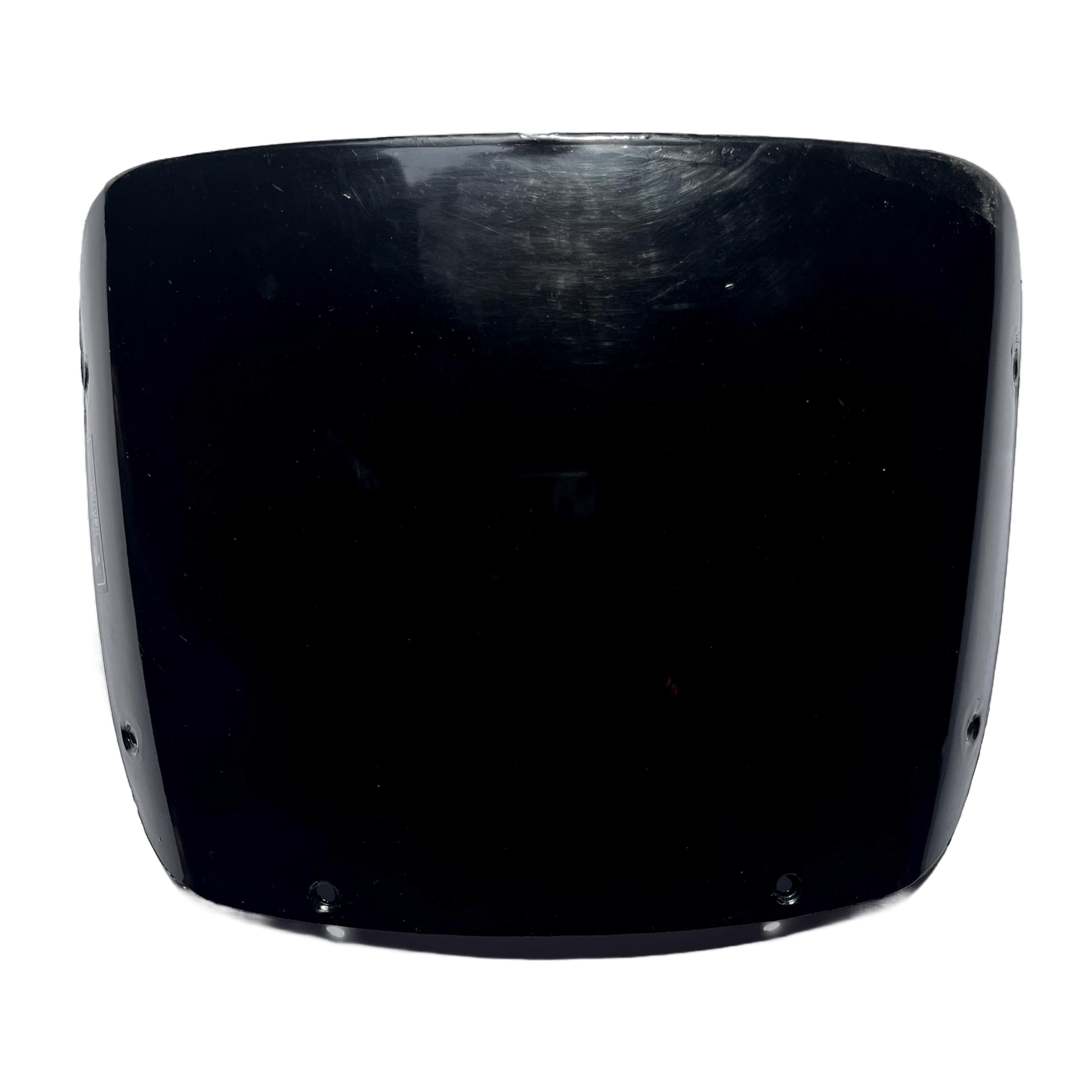 Alphabet Visor Glass Compatible with TVS Victor Old Model | Polycarbonate Front Windshield | High Clarity, Scratch Resistant & Durable Bike Front Visor for Wind & Debris Protection-image-10