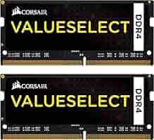 CORSAIR DDR4 SO-DIMM メモリモジュール VALUE SELECT Series 4GB×2枚キット CMSO8GX4M2A2133C15 w17b8b5 Amazon | CORSAIR DDR4 SO-DIMM メモリモジュール VALUE SELECT