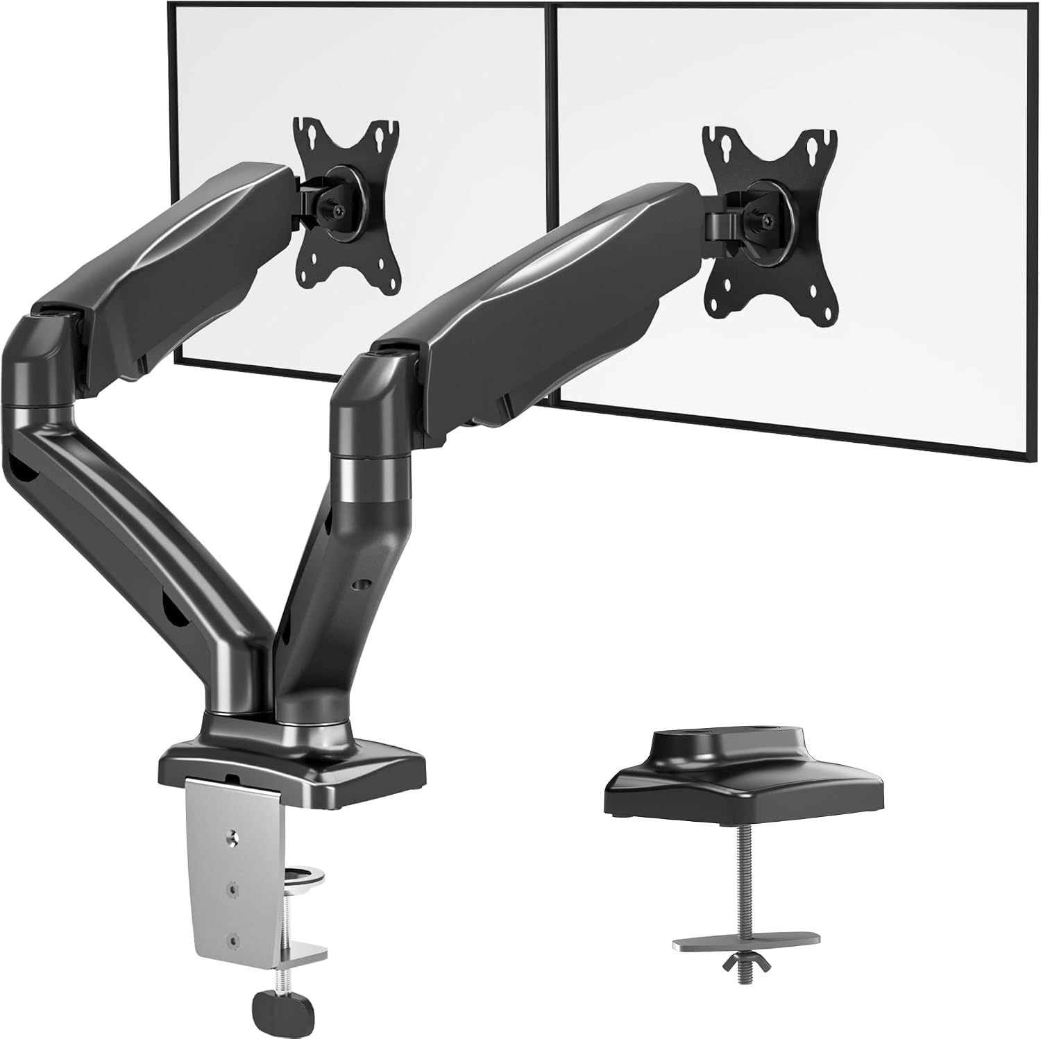 BONTEC Dual Monitor Arm for 13-32 inch 