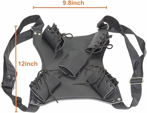 Miniatura 7 de Bolsa de espada con correa trasera para disfraz de anime Ninja Hero Cosplay