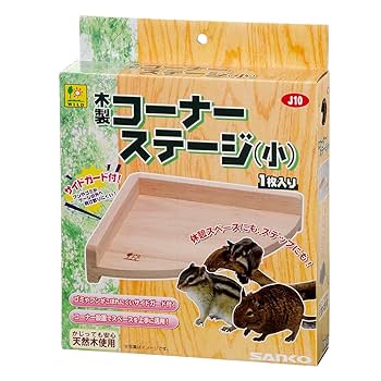 リラックスステージ M 円柱巣箱　チンチラなどに 三晃商会 リラックステージ M ｜ 株式会社三晃商会
